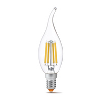 Żarówka LED E14 C35 Świeczka 6W = 60W 806lm 4000K Neutralna 360° FILAMENT Videx