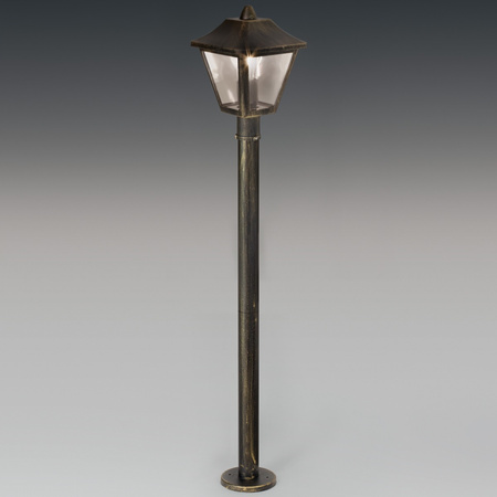 Lampa Ogrodowa Zewnętrzna Kinkiet Elewacyjny LED E27 IP44 Czarny Endura Ledvance