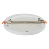 Oprawa Natynkowa Downlight LED 17W 1800lm CCT 120° Okrągła Biała ERGA Kanlux