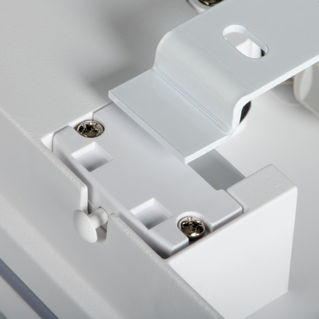 Plafon LED Lampa Sufitowa Czujnik Ruchu Natynkowa 30W 3530lm CCT IP65 Biała BENO KANLUX