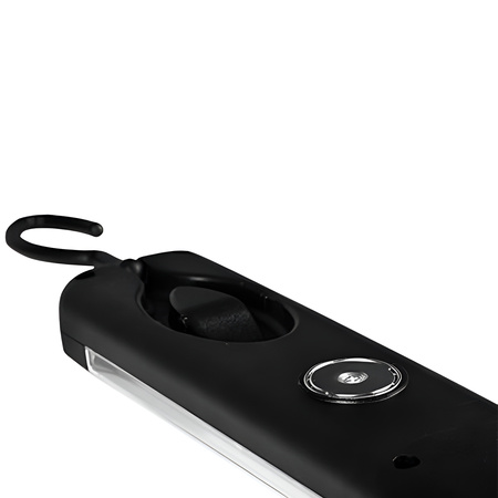 Latarka Warsztatowa Lampa Garażowa LED 230V 15W 960lm Magnes Haczyk na Kablu 5m MasterLED