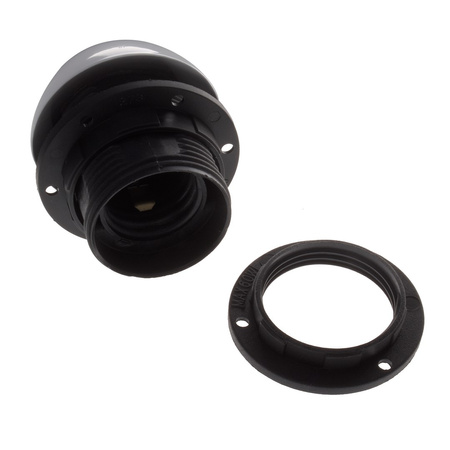 Lampa wisząca KAGO 1xE27 Dziecięca Różowy Motyl Szara MLP4932 Milagro Metal