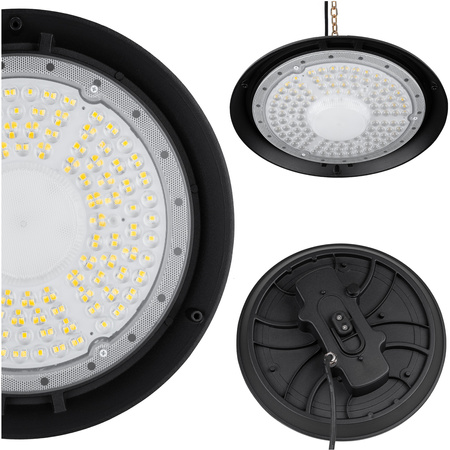 Lampa LED Przemysłowa HIGH BAY Produkcyjna 150W 4000K IP65 do Magazynu BLITZ LUMILED