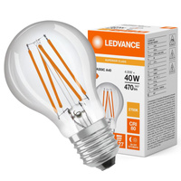 Żarówka LED E27 A60 4.9W = 40W 470lm 2700K Ciepła 320° Ledvance
