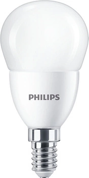 Żarówka LED Kulka E14 P48 7W = 60W 806lm 6500K Zimna PHILIPS