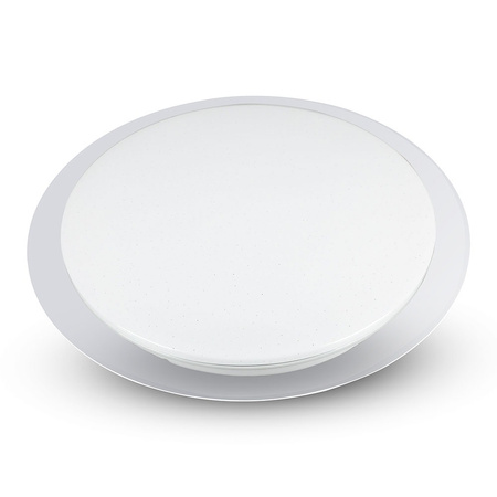 Plafon LED 60W SMART Kompatybilny z Alexa i Google Home Efekt Gwiazdek Biały VT-5161 V-TAC