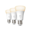 3x Żarówka LED E27 A60 9W = 60W 800lm 2700K Biała Ciepła SMART Inteligentna Bluetooth ZigBee White Philips HUE