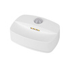 Lampa Nocna LED Bateryjna 0.6W 50lm 4000K Neutralna 90° z Czujnikiem Ruchu Biały Lima Masterled
