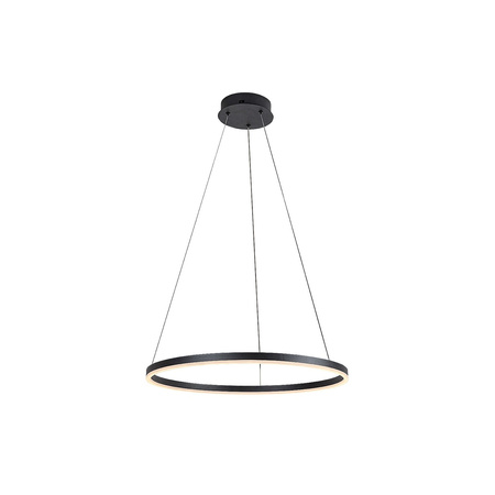 Lampa Wisząca Sufitowa 35W 3000-6500K CCT Czarny Nowoczesny Isaure Rabalux