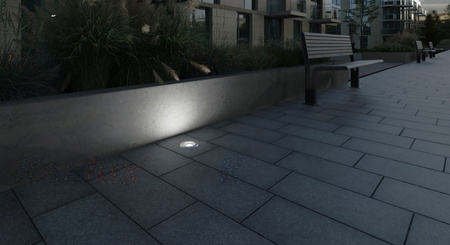 Oprawa Najazdowa Dogruntowa XARD DL-40 E27 IP67 szczelna Obciążenie 2 tony Kanlux