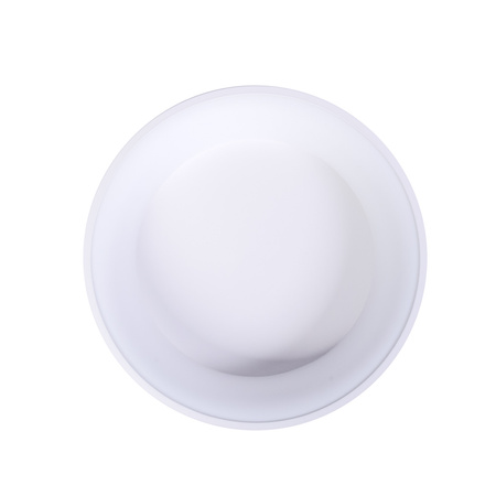 Plafon LED Lampa sufitowa Biała OHIO 24W 4000K IP20 Metal i akryl Milagro