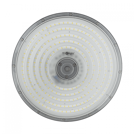 Lampa Przemsyłowa Wisząca LED UFO HIGHBAY 150W 15000lm 6500K Zimna IP65 PREMIUM Ecolight