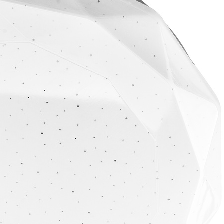 Plafon LED Lampa Sufitowa Natynkowa 12W IP44 Okrągły GLORY 2 DIAMENT 26cm LUMILED