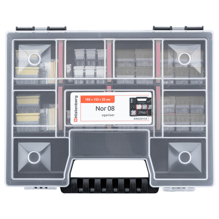 Szybkozłączki Złączki Instalacyjne Komplet Zestaw 100 sztuk - 20x 2X2, 30x 3X2, 30x 4X2, 20x 5X2 + Organizer Walizka