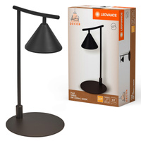 Lampa LED Stołowa Oprawa Czarna Biurkowa Dekoracyjna 5W 3000K Fuji LEDVANCE