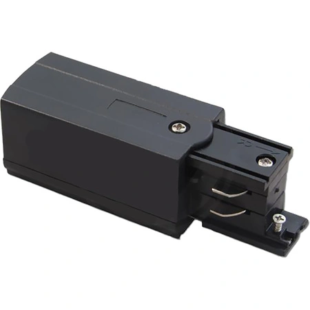 Szynoprzewód Czarny Trójfazowy Aluminiowy Szyna Do Reflektorów Szynowych 100cm