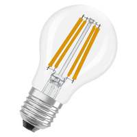 Żarówka LED A60 E27 11W = 100W 1521lm 2700K Ciepła 300° Filament Value Class Ledvance