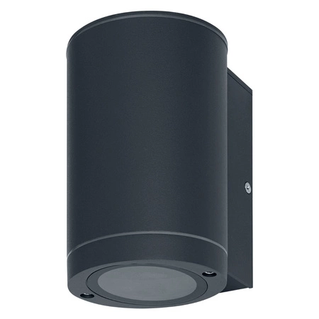 Lampa Ogrodowa Zewnętrzna Kinkiet Elewacyjny LED GU10 IP44 Szary Endura Ledvance