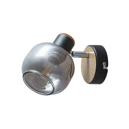 Kinkiet Ścienny Lampa Punktowa Reflektor Spot E14 Brązowy Industrialny Salazar 5397 Rabalux
