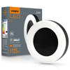 Plafon Lampa LED 15W 1125lm 5000K Neutralny 120° IP65 IK07 Natynkowa Czarna VIDEX