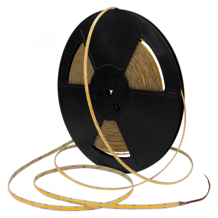 Taśma LED Pasek COB 9W/m 945lm/m 480LED/m 12V 3000K Ciepła IP67 Rolka 20m Ecolight