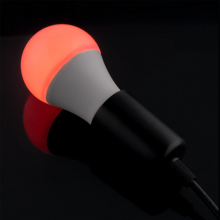 Żarówka LED E27 A60 9W = 60W 806lm 6500K + RGB Wielokolorowa 260° Ściemnialna Pilot LUMILED