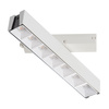 Panel LED Natynkowy 120x30 Lampa 50W 5600lm 4000K Neutralny 60° Czarna Kanlux