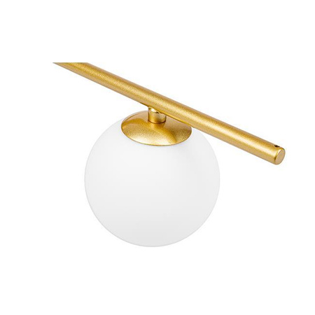 Żyrandol Lampa Oprawa Wisząca Sufitowa Dekoracyjny 6x G9 Złoty Bali Masterled