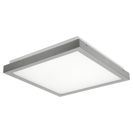 Plafon Lampa Sufitowa LED TYBIA Mikrofalowy Czujnik Ruchu 38W 3800lm 4000K Biało-Szara KANLUX