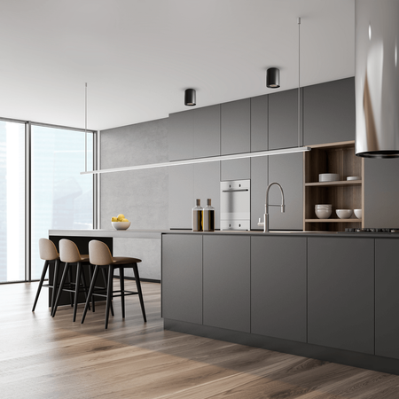 Oprawa Natynkowa HALOGENOWA Tuba Spot Okrągła Czarna GU10 Bima Milagro