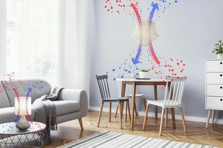 Żarówka LED Antybakteryjna P45 Kulka E14 4.9W = 40W 470lm 2700K Ciepła 200° Antibacterial Classic Osram