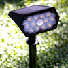 Reflektor Solarny LED Lampa Kierunkowa Wbijana IP44 Czujnik Zmierzchu
