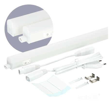 Oprawa Meblowa LED Podszafkowa 14W 1540lm 3000K Ciepła Biała Kobi