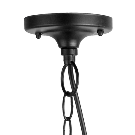 Lampa zewnętrzna oprawa ogrodowa wisząca IGMA E27 GOLDLUX (Polux)