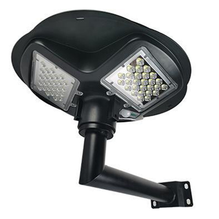Lampa uliczna latarnia solarna LED 150W IP65 mikrofalowy czujnik ruchu + Pilot