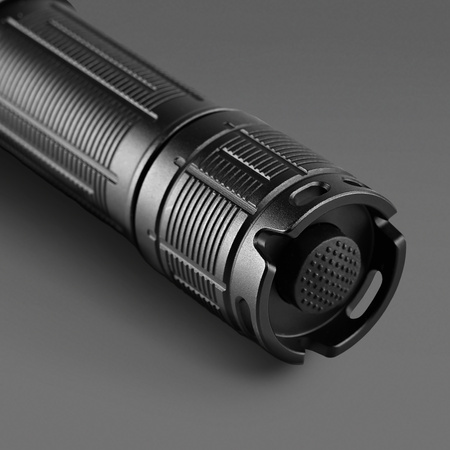 Latarka Taktyczna LED Przenośna 20W 3600lm 5000K Szperacz 8 Trybów Pracy VLF-A376 Videx