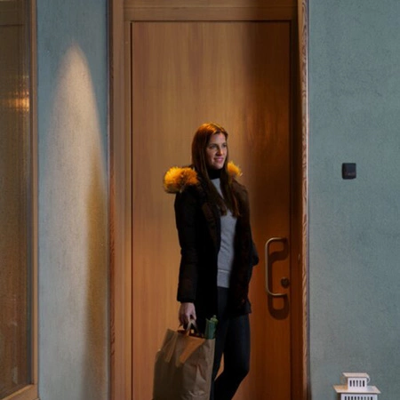 Czujnik Ruchu SENSOR WALL 180DEG IP55 WT Natynkowy Ścienny LEDVANCE