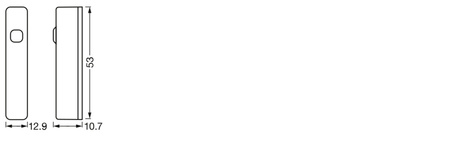 Czujnik Zbliżeniowy Ruchu Otwarcia Okna Drzwi Bateryjny SMART+ WiFi Ledvance