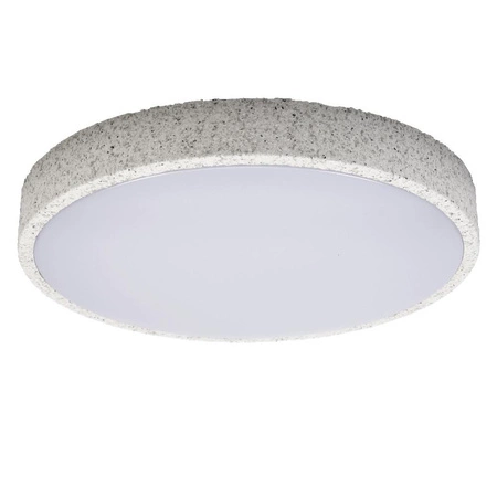 Plafon LED Lampa Sufitowa Natynkowa 16W 1000lm 3000K Ciepła Ściemnialna Biały 28cm Orbis Ledvance