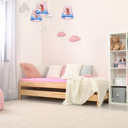 Lampa Sufitowa Żyrandol OŚMIORNICA LOLA MiniMini 3xE14 Milagro