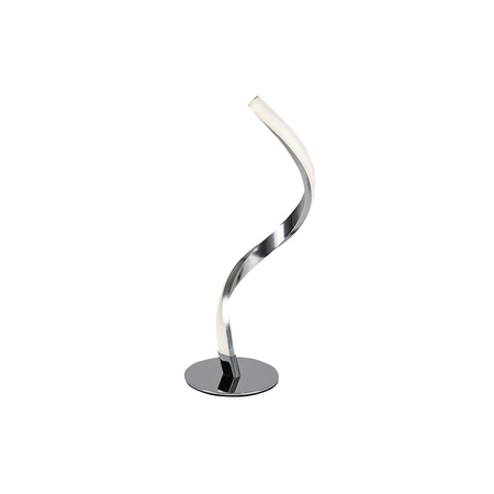 Lampa Stołowa Biurkowa Nocna Dekoracyjna 3W 260lm 4000K Chrom Minimalistyczny Azula Rabalux