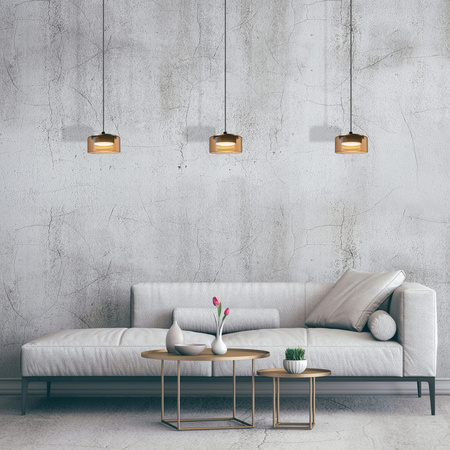 Lampa Sufitowa Wisząca Zwis GX53 Ofelia Sanico Goldlux