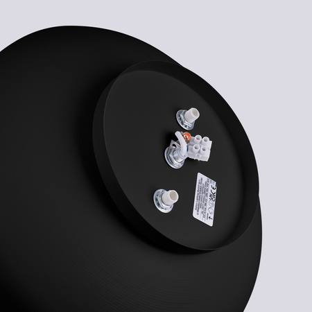 Plafon LED Lampa Sufitowa 4x E27 Czarna OMIQ Crimson SL.1678 Sollux