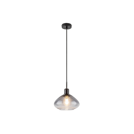 Lampa Wisząca Sufitowa E27 Czarny Nowoczesny Dvora Rabalux