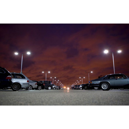 Lampa Uliczna LED Hermetyczna QR 150W IP65 5000K Szara