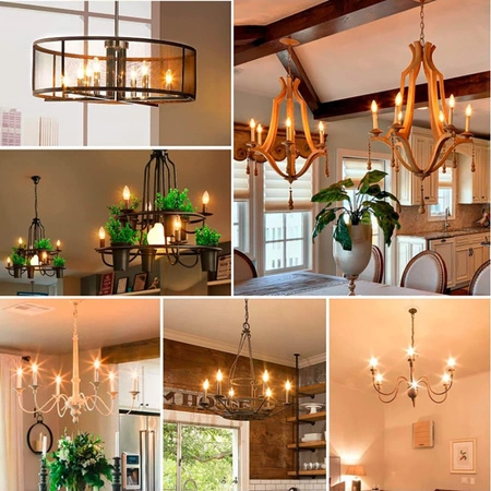 Żarówka LED B35 Świeczka E14 1.5W = 15W 136lm 2700K Ciepła 300° Retrofit Filament CLASSIC Osram