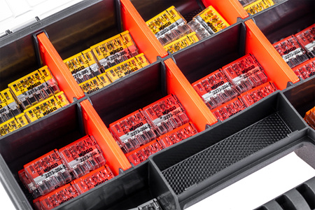 Szybkozłączki Złączki Instalacyjne Zestaw 100x - 20x 2273-202 203 204 205