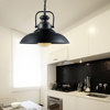 Lampa Wisząca Sufitowa RETRO IL MIO ICELAND 1xE27 Czarna - GOLDLUX (Polux)