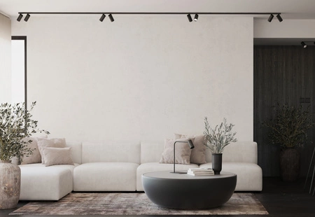 Lampa Stołowa Biurkowa Nocna GU10 Czarna Nowoczesna MONO 7706 Nowodvorski