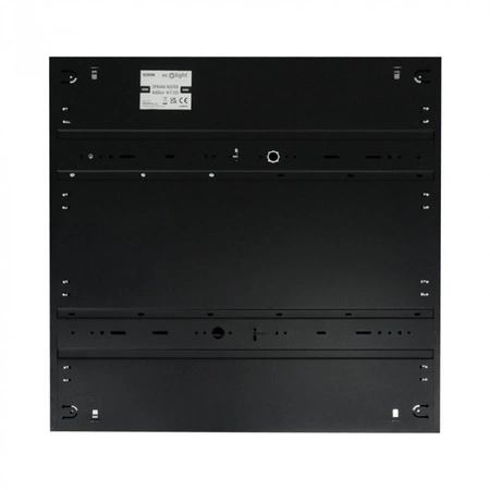 Oprawa Natynkowa Rastrowa LED 4 x T8 60 cm G13 Czarna